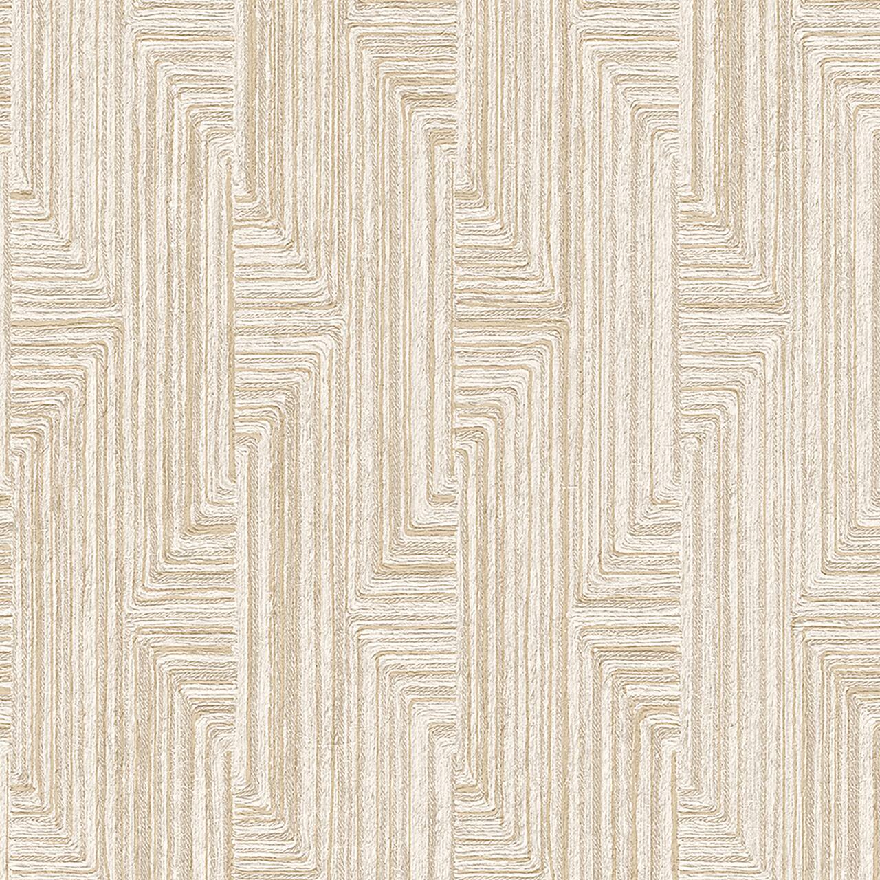 Designs Direct Threadline Geo Stitch Wallpaper
